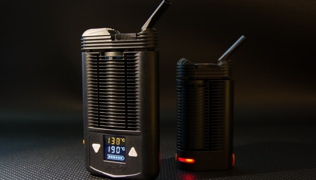 The Crafty Vaporizer vs The Mighty